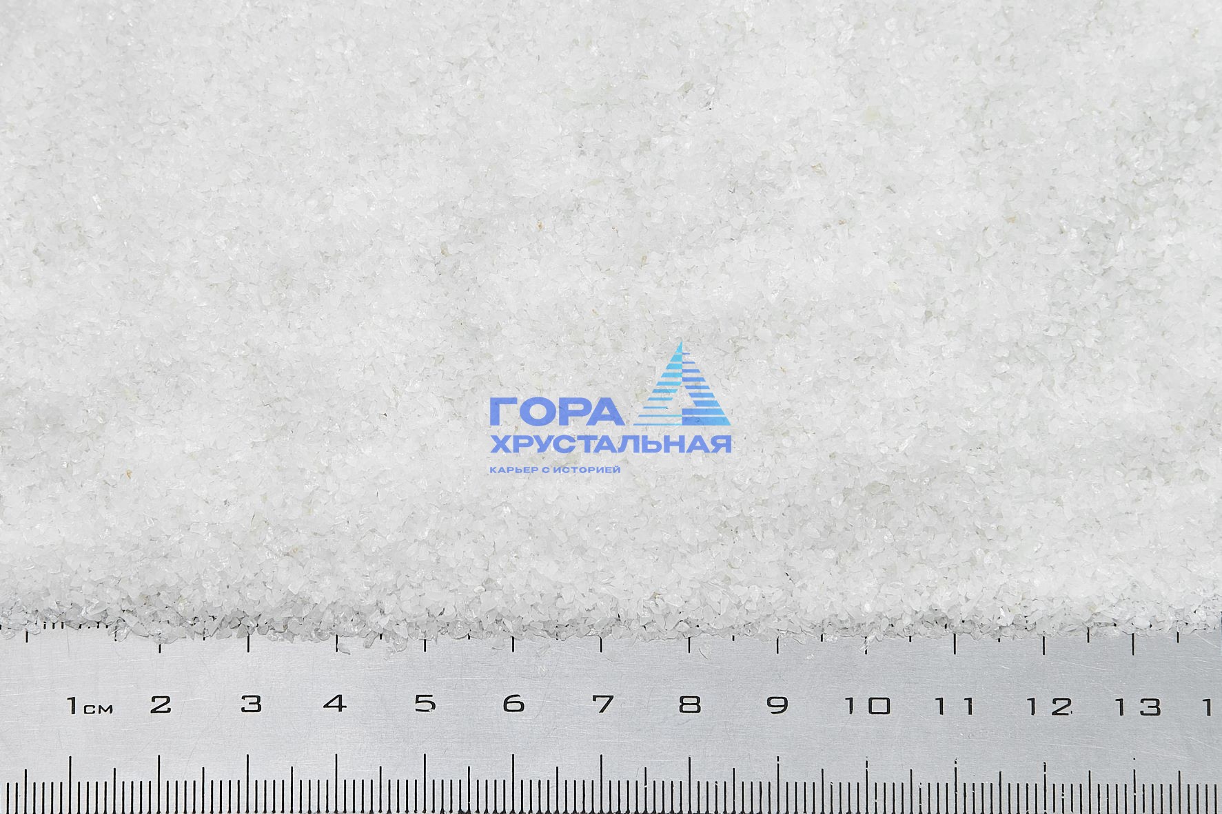 Кварцевый песок (фракция -1,2+0,4)